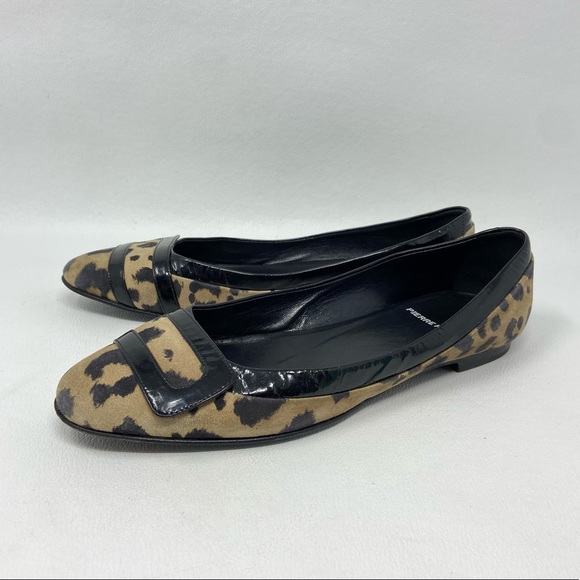 Pierre Hardy Animal Print Leather Ballet Shoes,
Women’s Size EU 36.5/ US 6.5. - Picture 2 of 15